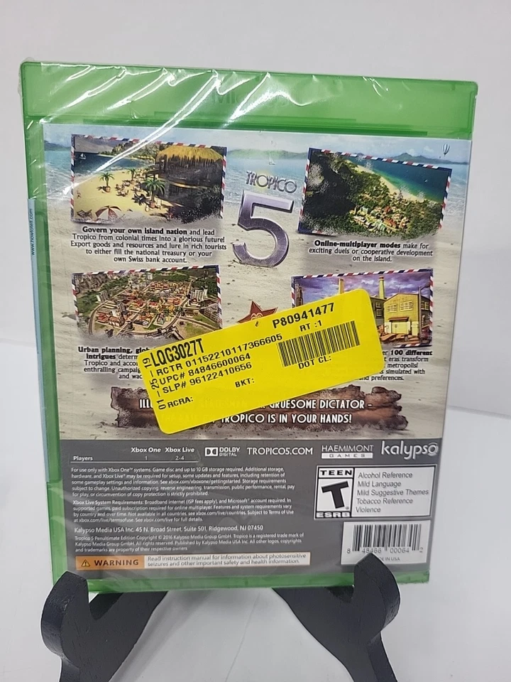 TROPICO 5 PENULTIMATE EDITION...XBOX ONE...***SEALED**BRAND NEW - Image 4 of 4