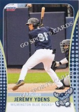 2021 Wilmington Blue Rocks SGA Jeremy Ydens RC Rookie Washington Nationals