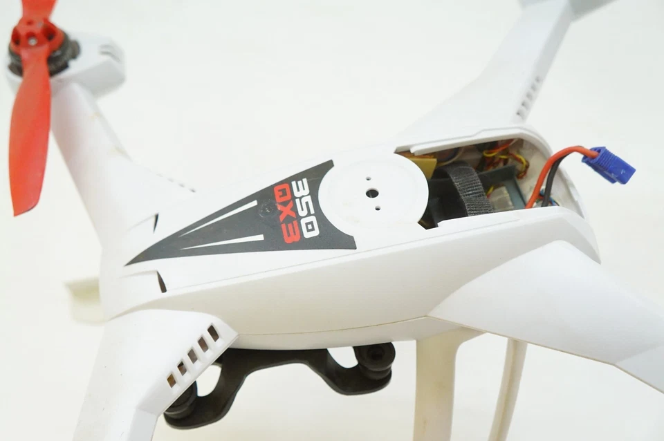 E-Flite Blade 350 QX3 Drone Quadcopter FOR PARTS 350QX3 (350 QX 3) Aluminum Case - Image 4 of 4