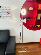 🟠 Guzzini Junior Spot Lampe Sur Pied Années 80 Vintage - Stock De Magasin NOS