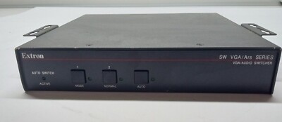 Extron SW VGA/Ars Series 4-Channel 4-port VGA Video and Stereo Audio Switcher