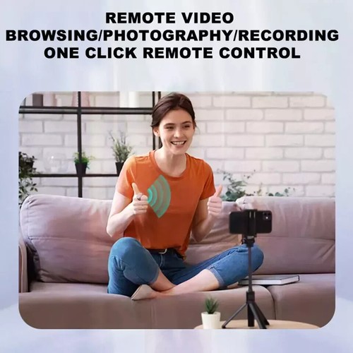 Tiktok Bluetooth Remote Control Scrolling Ring TIKTok Page Turner Black White PN - Picture 48 of 54