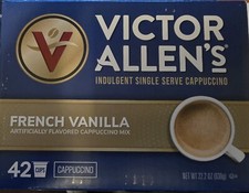 French Vanilla for K-Cup Keurig 2.0 Brewers, 42 Count, Victor Allen s Coffee ...