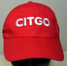 New Citgo Baseball Cap, Adjustable, CITGO on the front Citgo logo on the back!