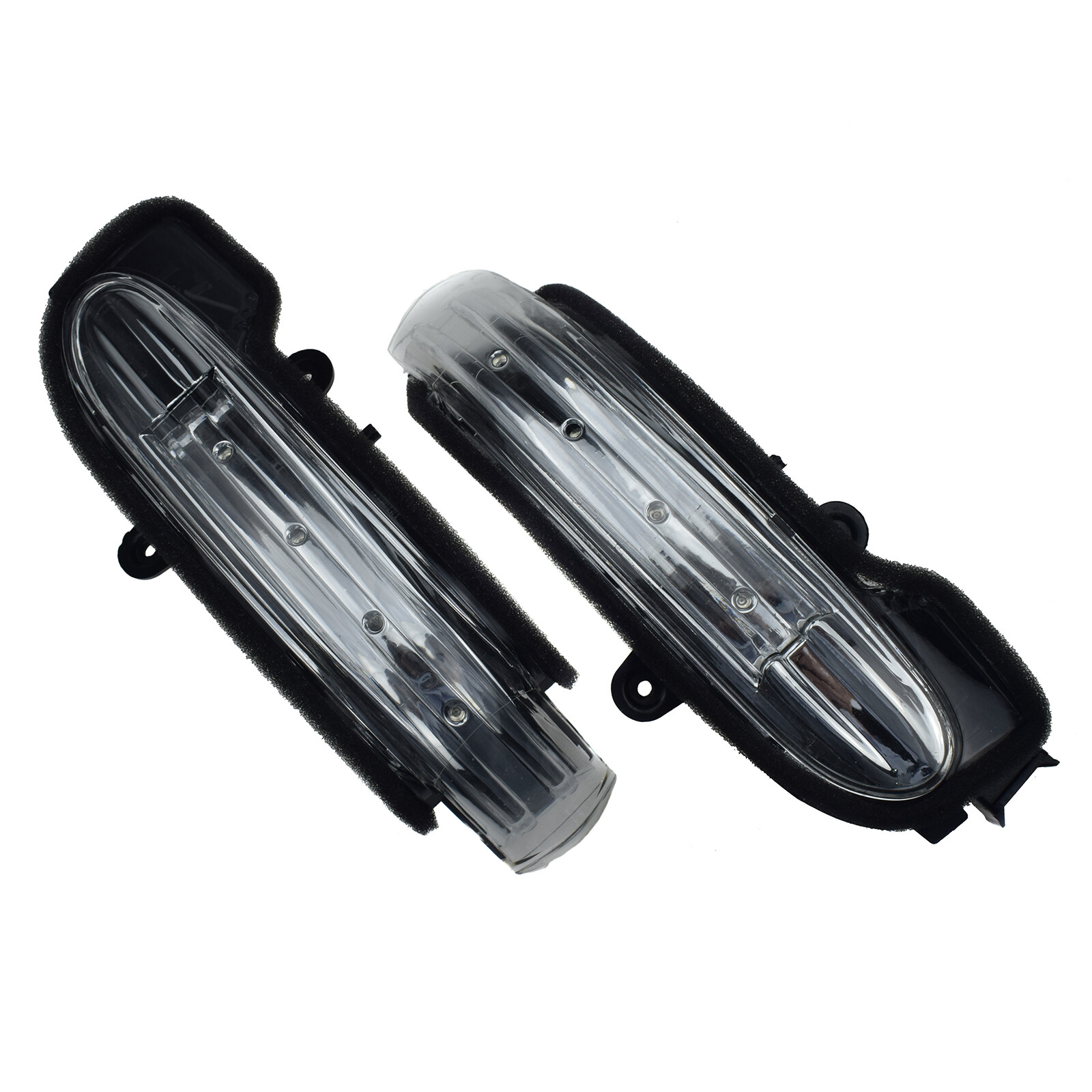 A Pair Mirror Turn Signal Lights Left & Right For Mercedes C200 C230 C280 C350