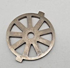 Oster Regency Kitchen Center Replacement Meat Grinder Coarse Grinding Disc Plate