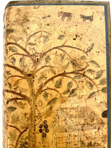 ANTIQUE HAND PAINTED CHINESE / ORIENTAL CLOISONNE MATCH BOX COVER CIRCA 1870 - Picture 3 of 14