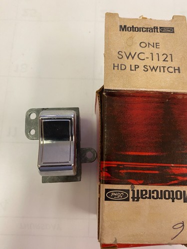 Motorcraft Headlight switch (5 blade) same as 2947762 fit 1970 Dodge Charger USA - Picture 2 of 8