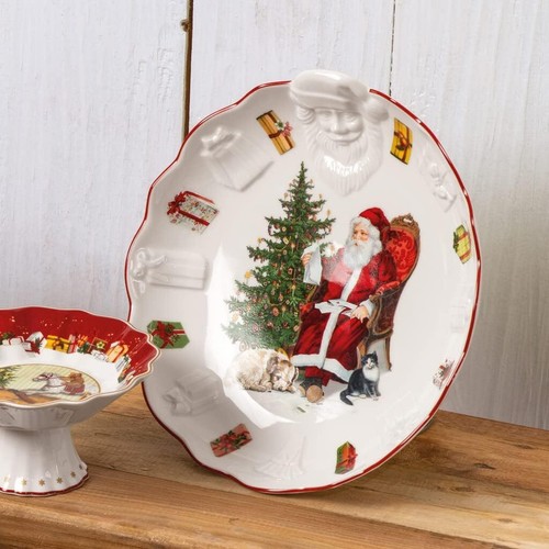 Villeroy & Boch Plates & with Christmas Design - Xmas Gift Toy's Fantasy - Picture 49 of 57