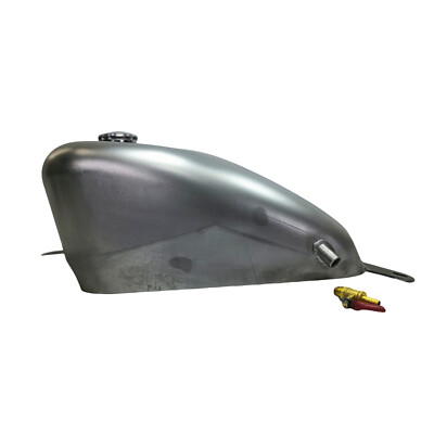 Motorcycle Petrol Gas Fuel Tank With Cap For Honda Shadow 1100