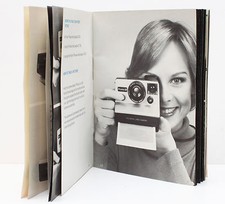 Polaroid Pronto B Instant Film Camera Manual Guide Instructions English 1970s