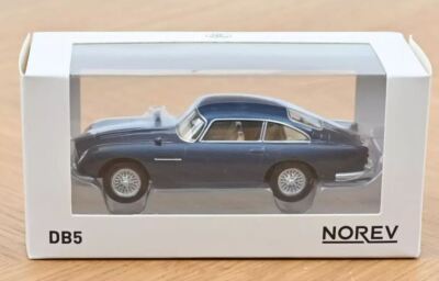 Norev 270505 Aston Martin DB5 1963 Sierra Blau Jet-car 1:43 Spur 0