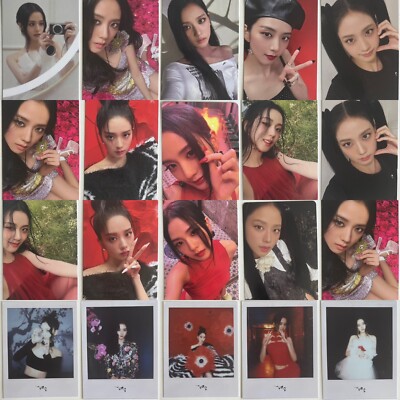 【20枚セット】BLACKPINK JISOO ジス ME トレカ まとめ売り JISOO BLACKPINK - ME First Single Album Official PHOTOCARD Jisoo