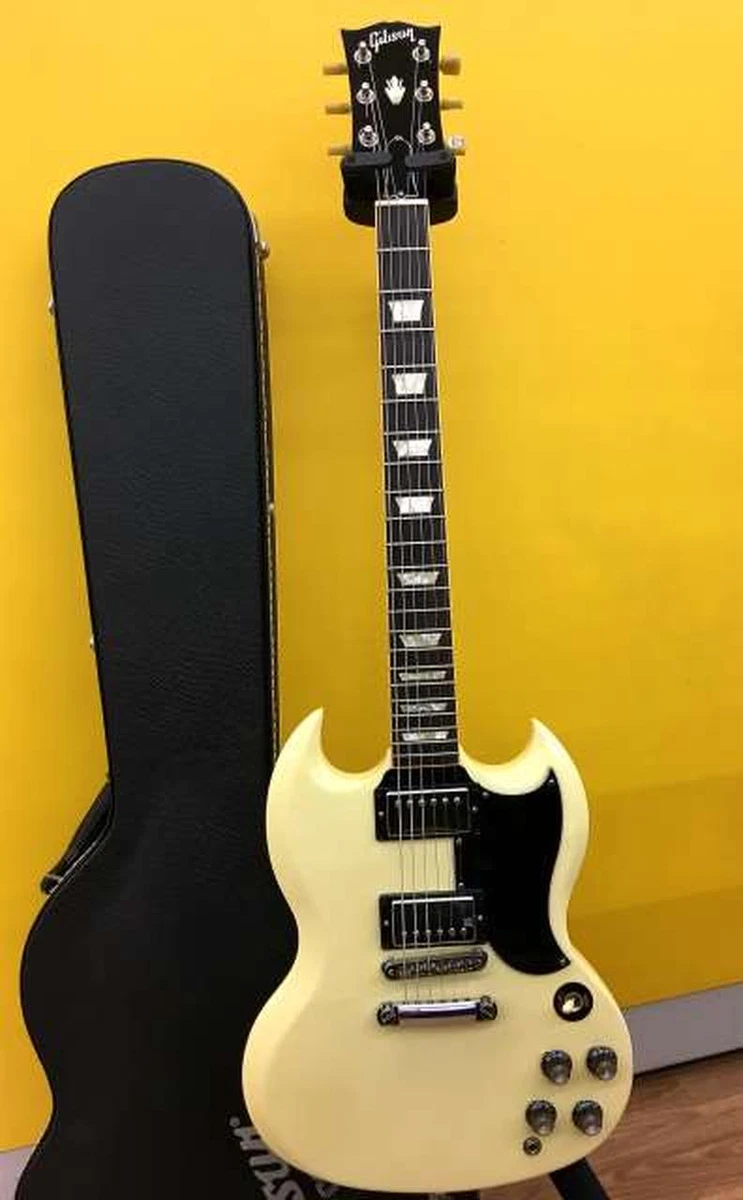 Gibson sg 61 reissue white online