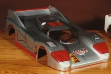 S0708 - Bodywork Body RC Car 1/8 Vintage 'Lola Ford '11 5/8in