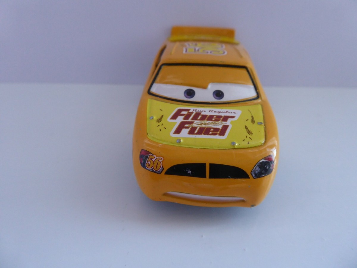 Disney Cars Fiber Fuel No.56 Diecast Racing Car (Disney World of