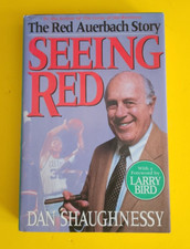 Seeing Red : The Red Auerbach Story by Dan Shaughnessy (1994, Hardcover)