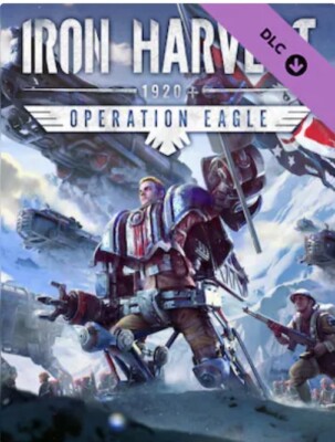 Iron Harvest: Operation Eagle DLC Serial Codes per eMail (PC / Steam) Deutsch