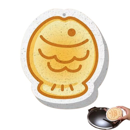 Multifunction Dishwashing Wood Pulp Cotton Washing Sponge Scrubber Kitchen - Picture 12 of 12