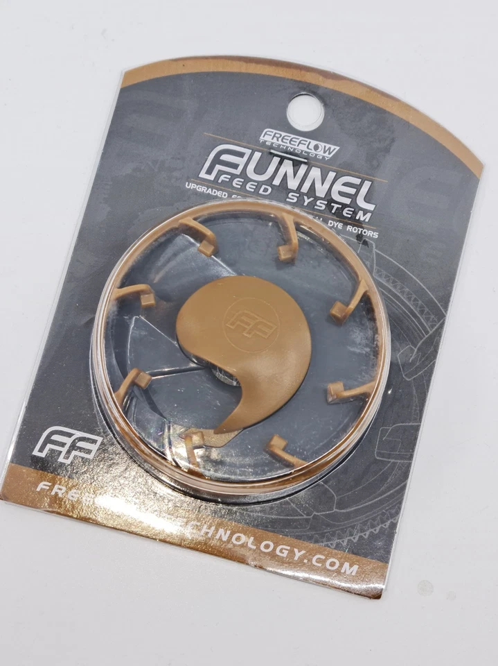 Dye Freeflow Funnel Feed System LT-R R2 Hopper Cal .68 E-Hopper - Bild 2 von 3