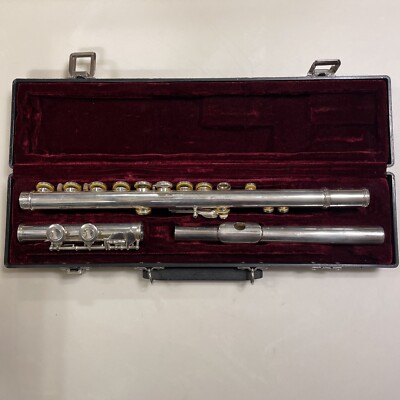 Jupiter Model SFL 511 Silver Student Flute w/ Hard Case