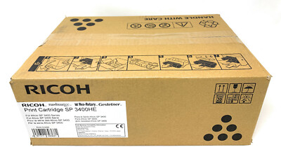 RICOH 407648 TONER ORIGINALE AFICIO SP3400/SP3400N/3400SF/3410N/3410SF ...
