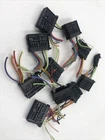 10psc BMW FOR NBT EVO OABR CONNECTOR PLUG 20 PIN TERMINALS CONTACTS 61139299610