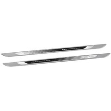 Original VW Caddy 5 (SB) PanAmericana Einstiegsleisten Set vorn alu gebürstet