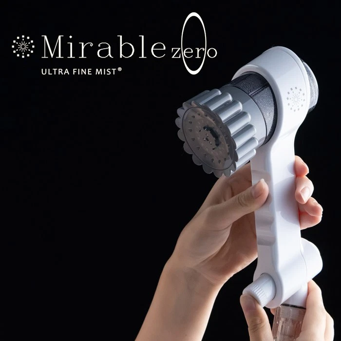 Science Mirable Zero Ultra Fine Mist Shower Head Water Saving FBSMZ-TSC-CSC