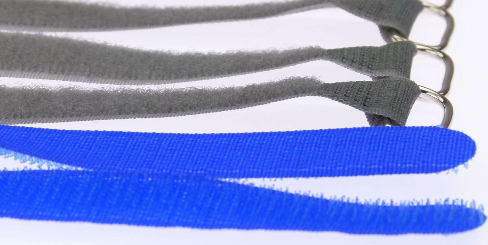 50 Velcro Cable Tie 300x20mm Blue FK Cable Velcro Tape Cable Velcro Tape Eyelet eBay