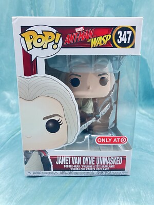 Funko POP! Ant-Man  & The Wasp Janet Van Dyne Unmasked (347)