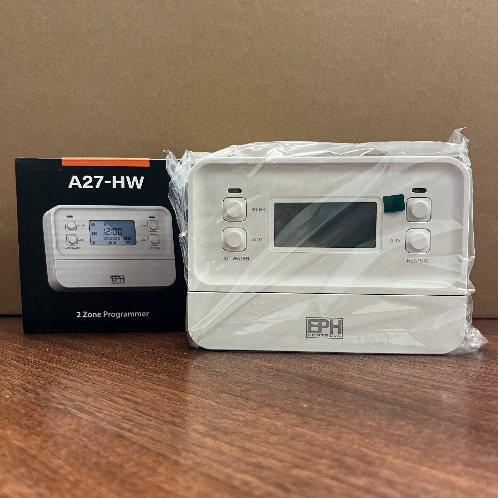 EPH 2-Zone Programmer - White (A27-HW)