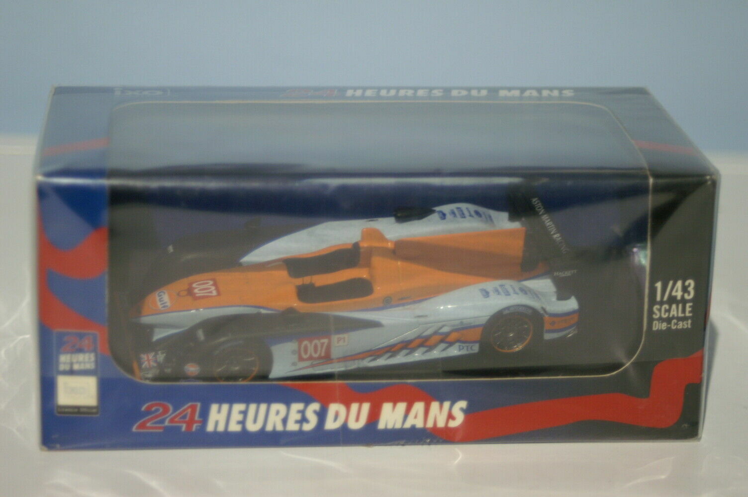 Ixo Aston Martin AMR-ONE 007 Presentation LeMans 2011 LMM200 1:43 DIECAST