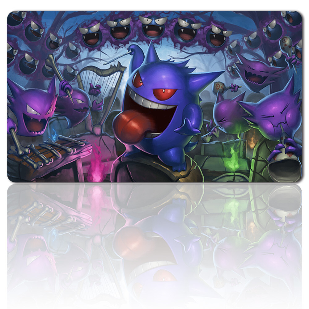 312899 - Board Game Pokemon Gengar Playmat Games Mousepad