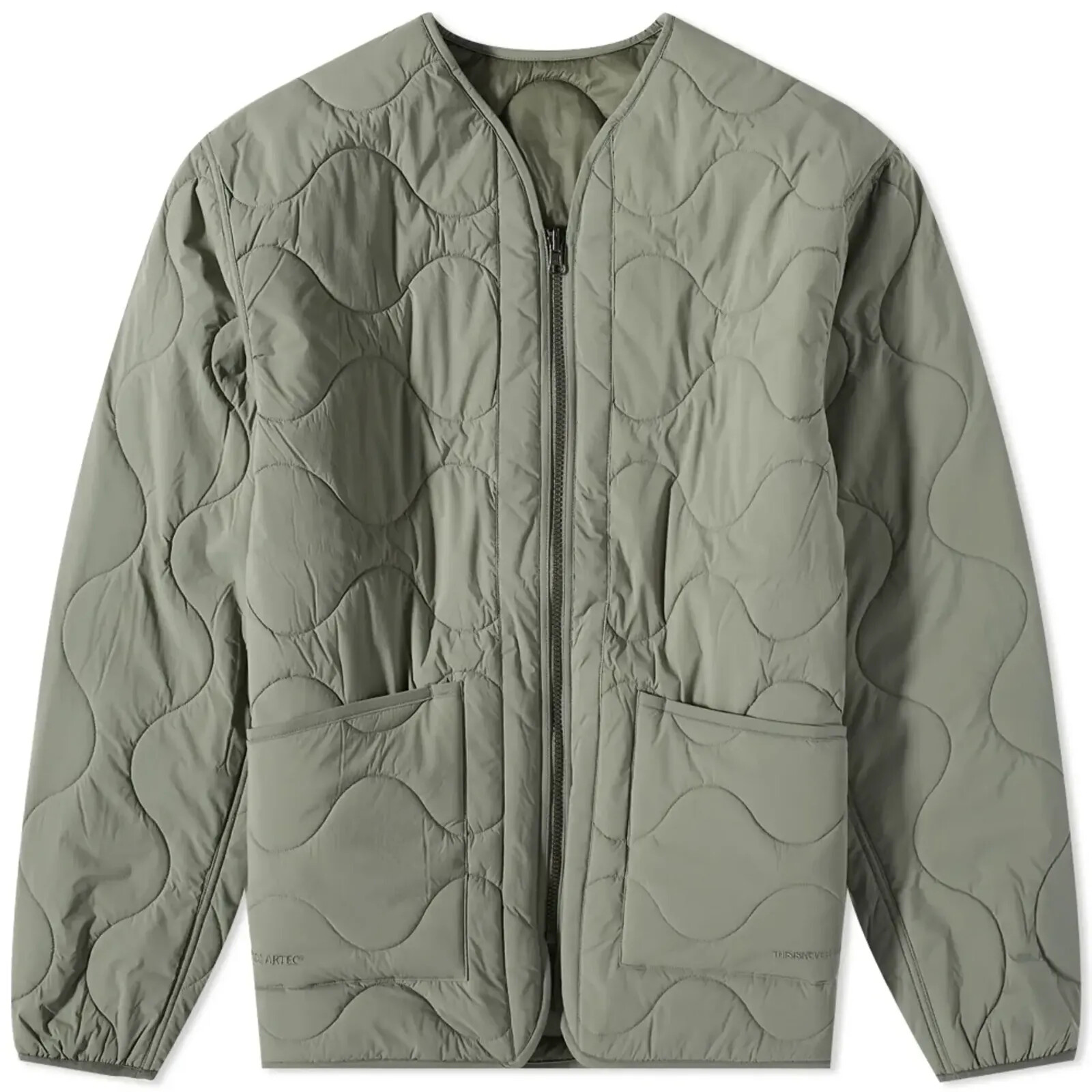 THISISNEVERTHAT Polartec Reversible Quilted Jacket TN223POWHS02 