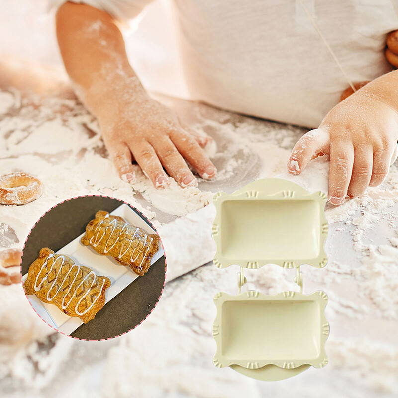 1/3Pcs Fall Hand Pie Molds Mini Pie Mold Dough Press Mold Tools