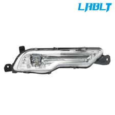 LABLT Fog Lights Lamps w/Bulbs Right Passenger Side For 2017-2018 Ford Fusion