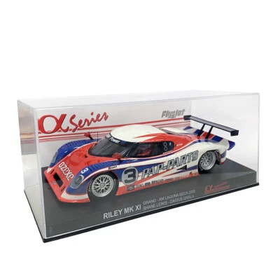 Fly Slot M02103 BMW Riley MK XI DP Laune Seca 2005 No. 3 Alpha Series 1:32