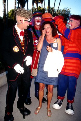 Filmdia Jobeth Williams Ringling Bros. Circus 26.07.1995 Slide 35mm L3-32-1-3