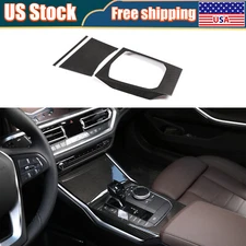 Carbon Fiber For BMW 3 Series G20 G21 G28 2019-21 Center Console Gear Box Panel