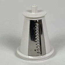 Presto Professional Salad Shooter 0291001 Replacement Part THICK RIPPLE CUT CONE