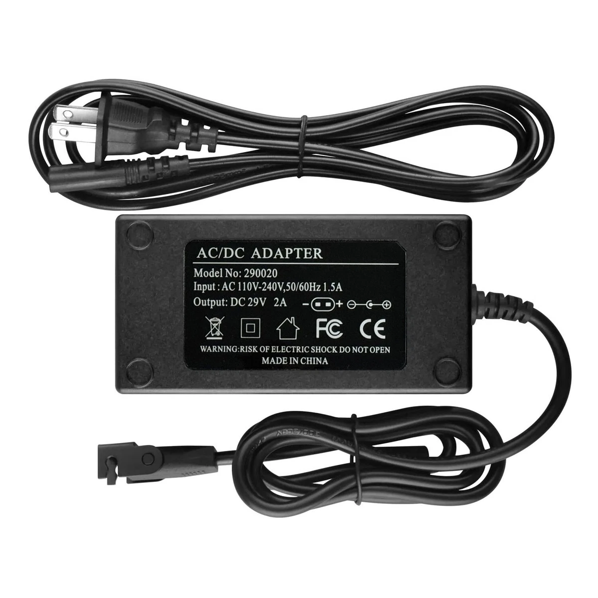 AC Adapter For Massage Chair Model SP2-A2 29V 2A Switching Power
