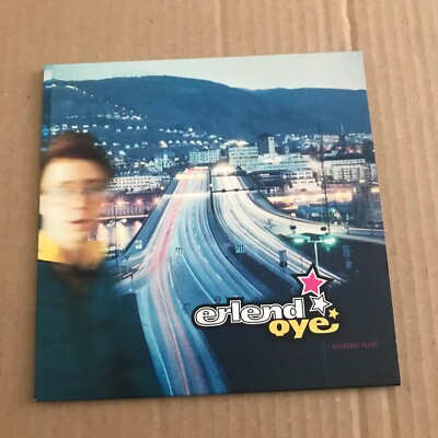 Erlend Oye - Sudden Rush - 7'' - UNPLAYED - Discount For 2+