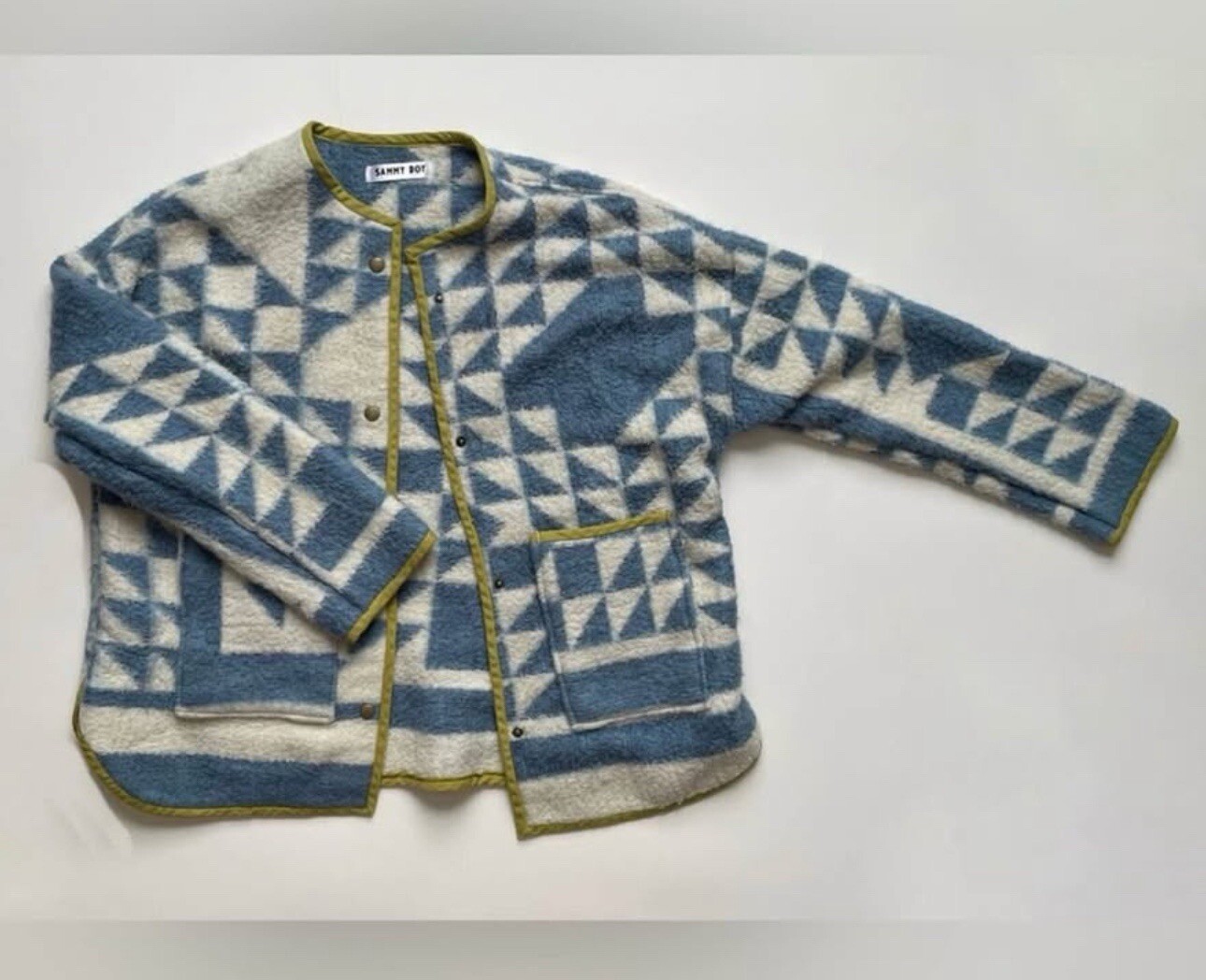 Biederlack Blanket Vintage Jacket