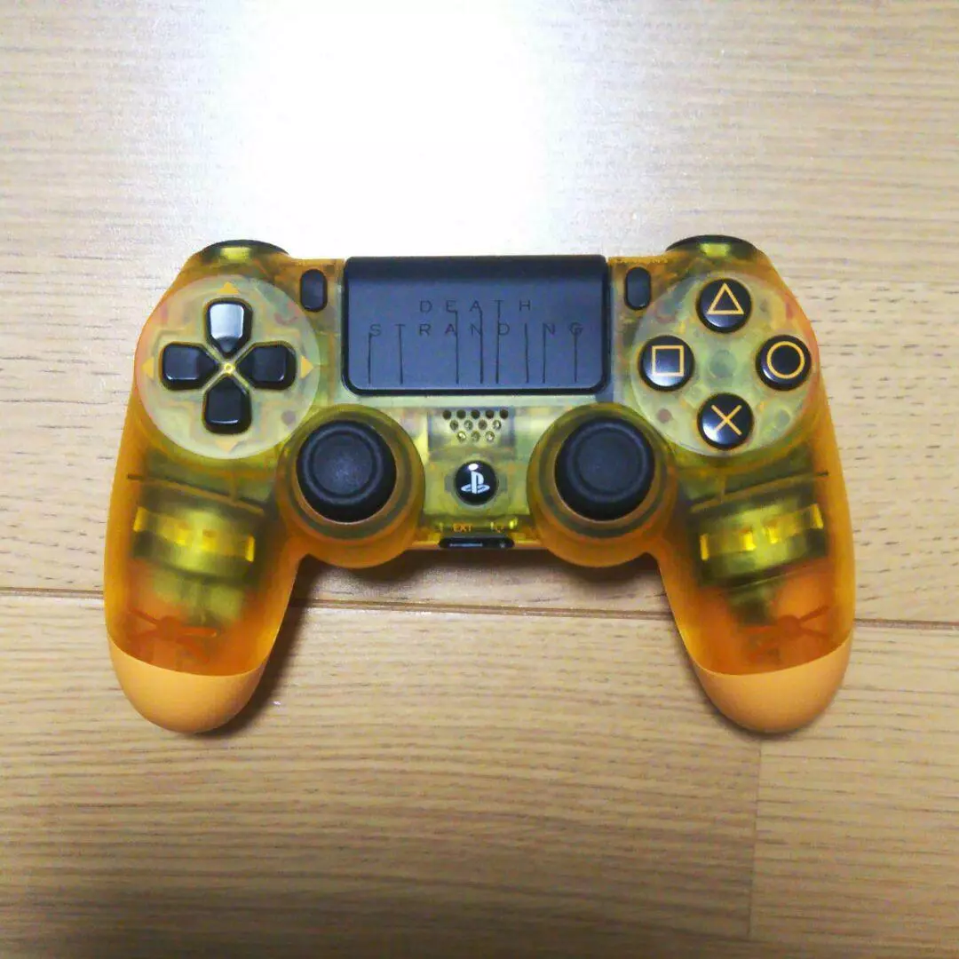 Custom Death Stranding PS4 Controller with BB inside 😎 : r/DeathStranding