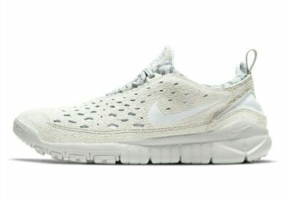 Nike Free Run Trail Neutral Grey Summit White Men's Athletic Shoes CW5814-002 s 