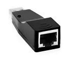 Ablewe Adaptador Usb Ethernet Adaptador Ethernet Usb 4 1 De