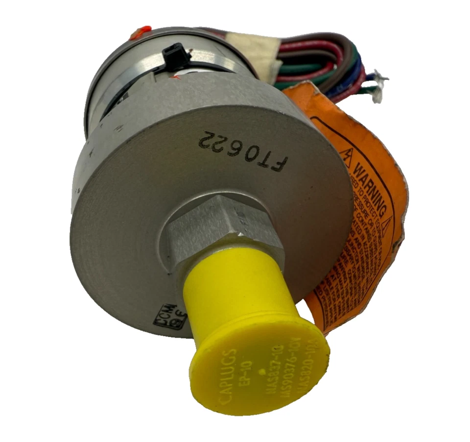 Custom Controls Sensors 611GE4107 085342 Pressure Switch, 100PSIG - NNP - Image 2 of 4