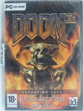 Doom 3 Expansion Pack Resurrection OF Evil PC Computer Italiano Nuovo Sigillato