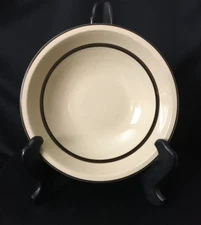 Serving Bowl 9" Dia ~ VTG Strawberries Freezer to Oven Stoneware Japan 4112